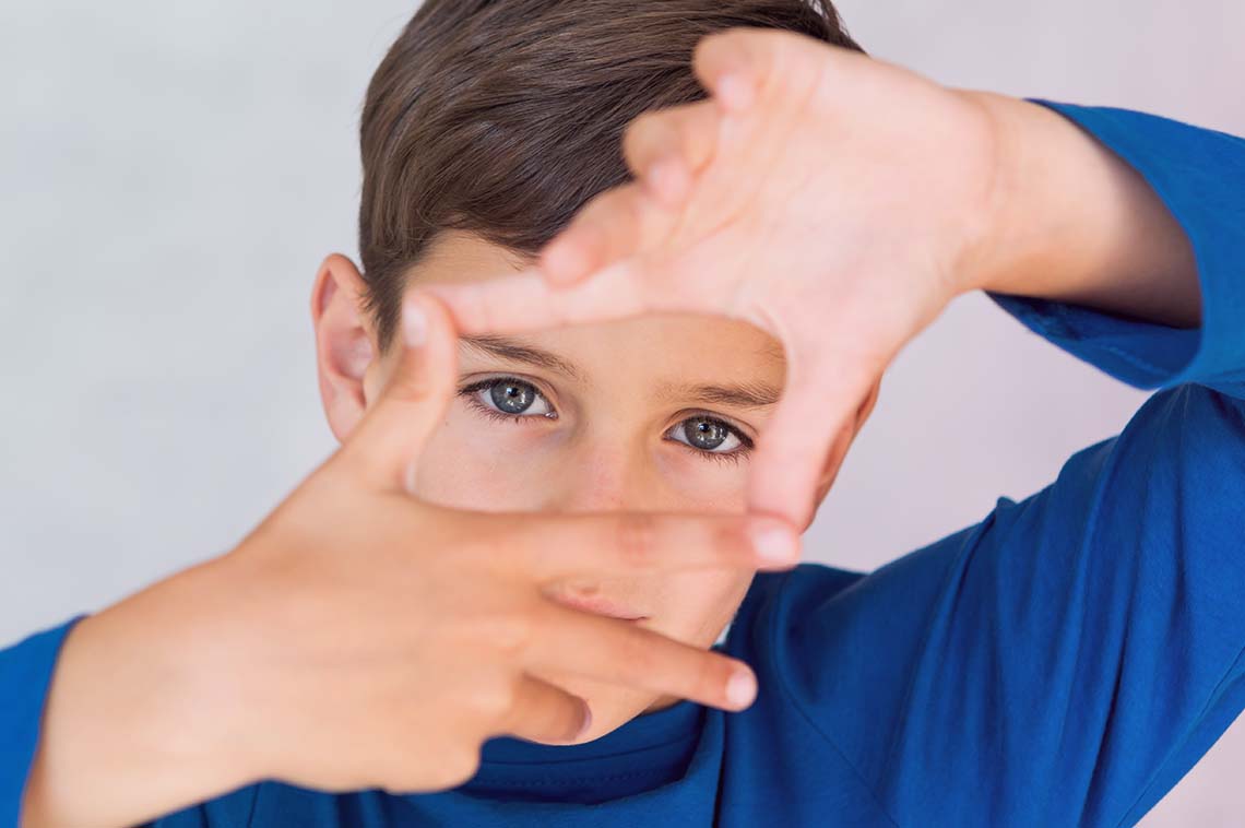 Los ojos son la ventana del alma